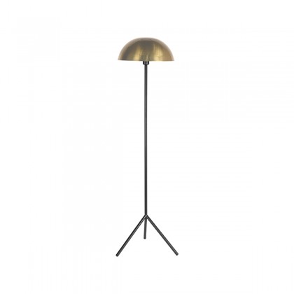 LABEL51 Vloerlamp Globe - Antiek goud - Metaal