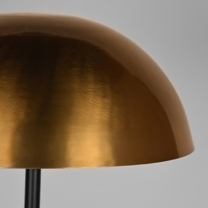 LABEL51 Vloerlamp Globe - Goud - Metaal