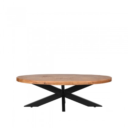 LABEL51 Salontafel Zip - Rough - Mangohout