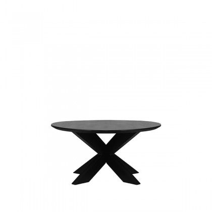 LABEL51 Salontafel Zico - Zwart - Mangohout