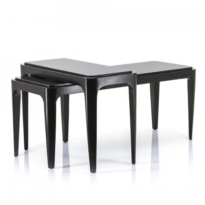 Wayne - black (set of two)