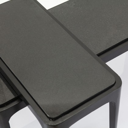 Wayne - black (set of two)