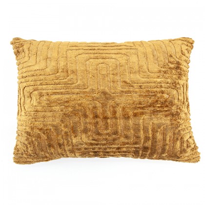 Pillow Madam 35x55 cm - yellow