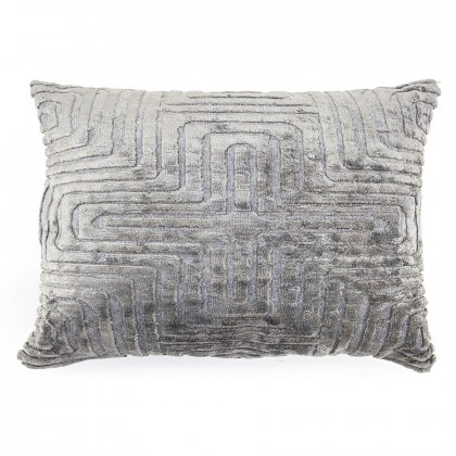 Pillow Madam 35x55 cm - grey