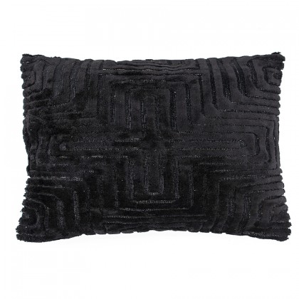 Pillow Madam 35x55 cm - black