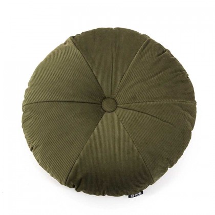 Faith round 50 cm - green