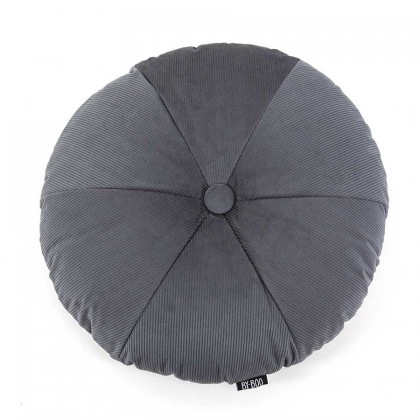 Faith round 50 cm - grey