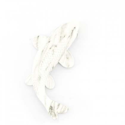 Triton - white marble