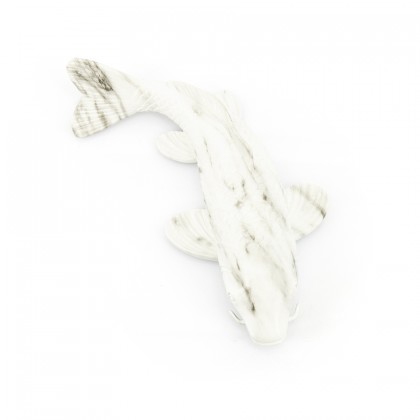 Triton - white marble