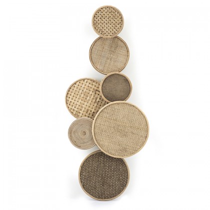 Round & round - natural