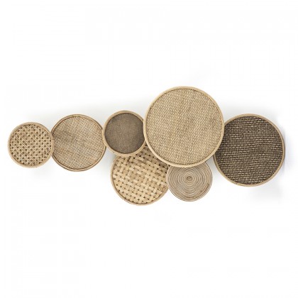 Round & round - natural