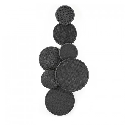 Round & round - black