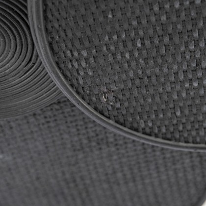 Round & round - black