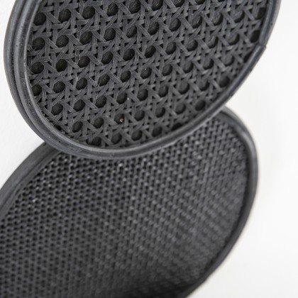 Round & round - black