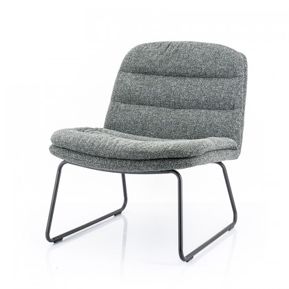 Lounge chair Bermo - anthracite