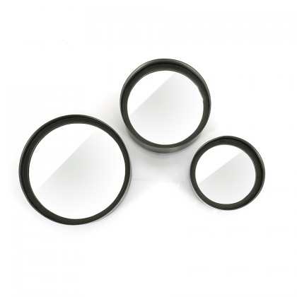 Scoop (set of 3) - black