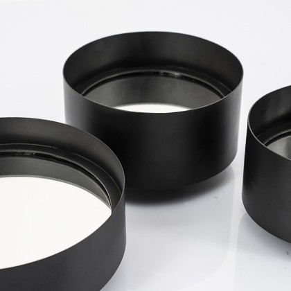 Scoop (set of 3) - black