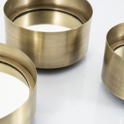 Scoop (set of 3) - bronze