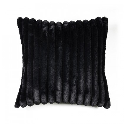 Pillow Wuzzy 50x50 cm - black