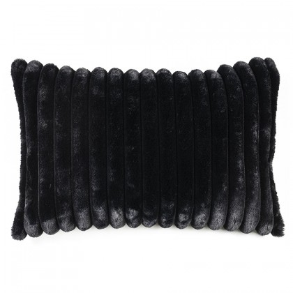 Pillow Wuzzy 40x60 cm - black