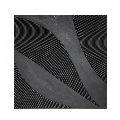 Tazi large square - black