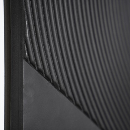 Tazi large square - black