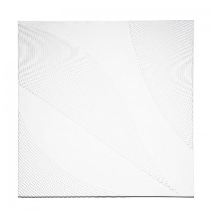 Tazi large square - white
