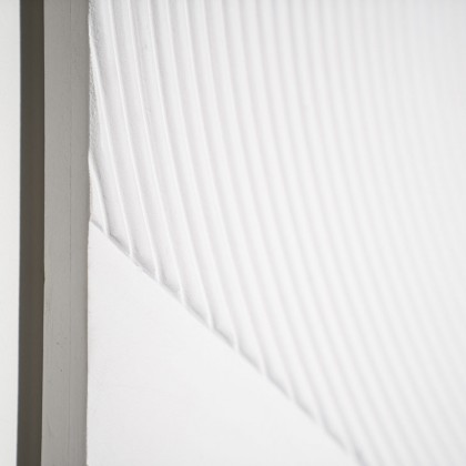 Tazi large square - white