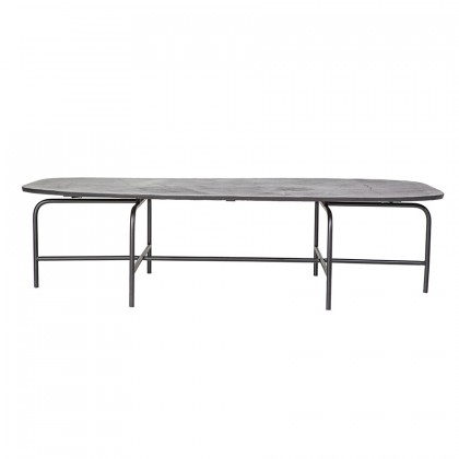 Salontafel Charles zwart - 147x70