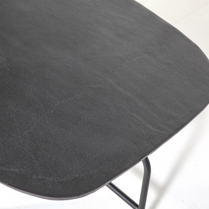 Salontafel Charles zwart - 147x70