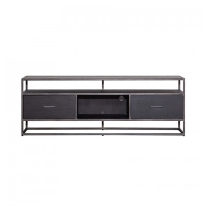 TV meubel Hudson 150 cm - zwart