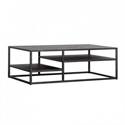 Salontafel Hudson 120x70 - zwart