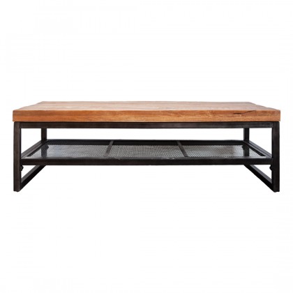 Salontafel Industrieel - 140x60