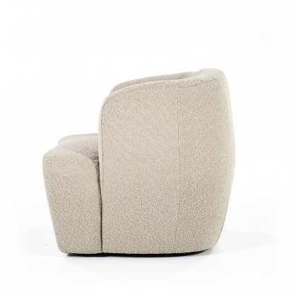 Fauteuil Charlotte - taupe Copenhagen