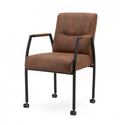 Stoel Fiona - cognac cherokee