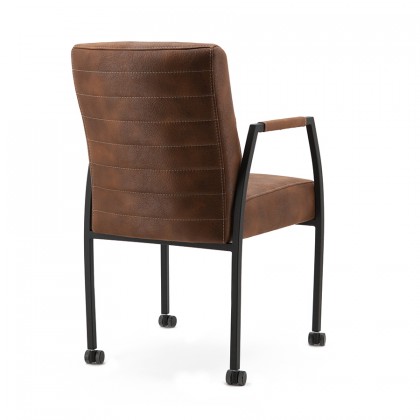 Stoel Fiona - cognac cherokee