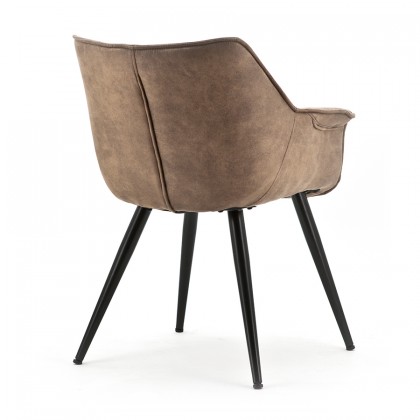 Stoel Samuel - bruin cowboy