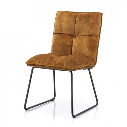 Stoel Ruby - oker adore