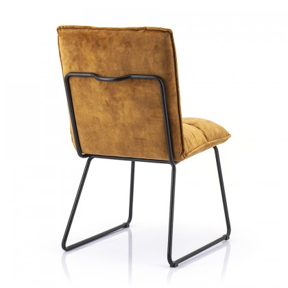 Stoel Ruby - oker adore
