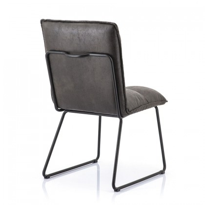 Stoel Ruby - antraciet topper