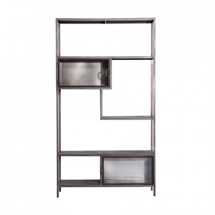 Ventana Collection - asymmetrical bookcase
