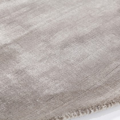 Carpet Muze round - grey