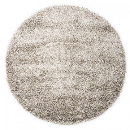 Carpet Dolce round - beige