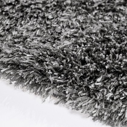 Carpet Dolce round - black