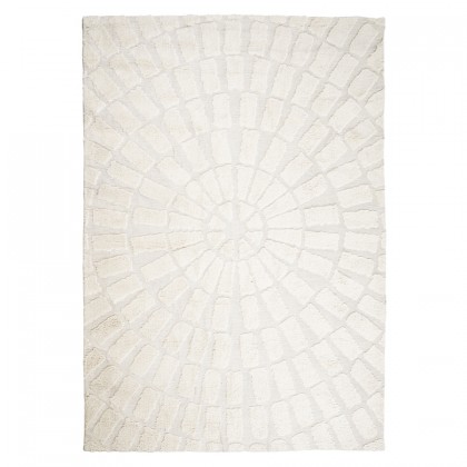 Sunburst 160x230 cm - off-white