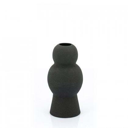 Vase Bold - black