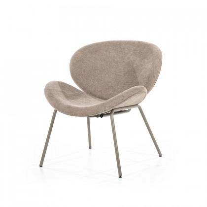 Lounge chair Ace - brown