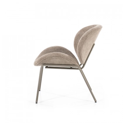Lounge chair Ace - brown