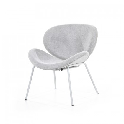 Lounge chair Ace - grey