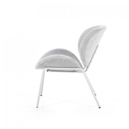 Lounge chair Ace - grey